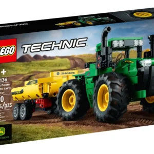 LEGO Technic 42136 John Deere 9620R 4WD Tractor