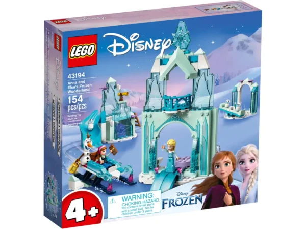 LEGO Disney 43194 Anna en Elsa's Frozen Wonderland