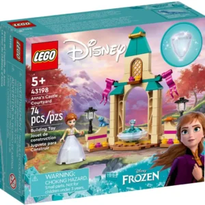 LEGO Disney 43198 Binnenplaats van Anna's kasteel