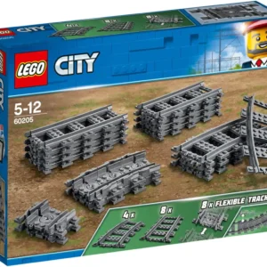 LEGO City 60205 Rechte en gebogen rails