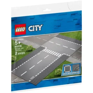 LEGO City 60236 Rechte en T-splitsing
