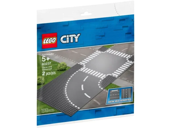LEGO City 60237 Bocht en kruising