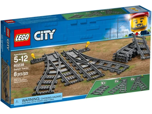 LEGO 60238 Wissels