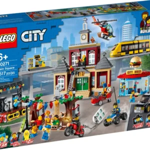 LEGO City 60271 Marktplein