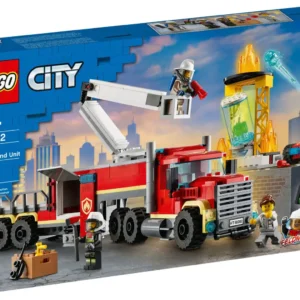 LEGO City 60282 Grote ladderwagen