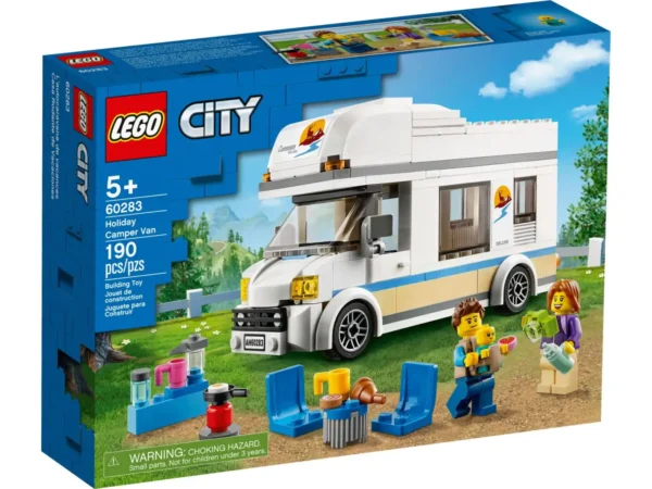 LEGO City 60283 Vakantiecamper