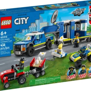LEGO City 60315 Mobiele commandowagen politie