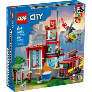 LEGO City 60320 Brandweerkazerne