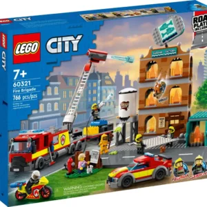 LEGO City 60321 Brandweerteam