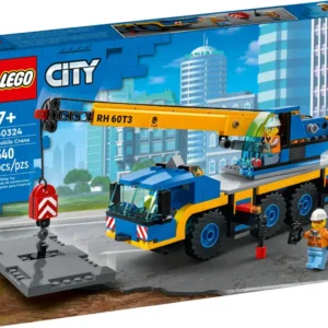 LEGO City 60324 Mobiele kraan