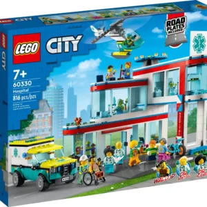 LEGO City 60330 Ziekenhuis