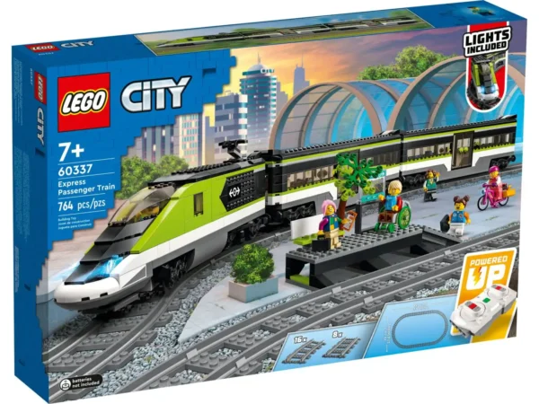 LEGO City 60337 Passagiers Sneltrein