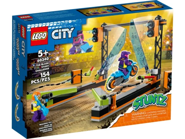LEGO City 60340 Het mes stuntuitdaging