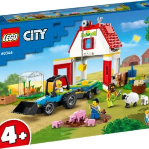 LEGO City 60346 Schuur en boerderijdieren