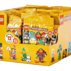 LEGO 71034 Doos Minifigures Serie 23