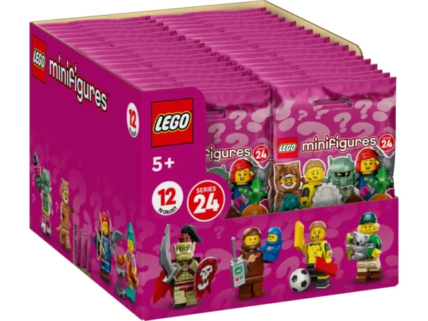 LEGO 71037 Doos Minifigures Serie 24