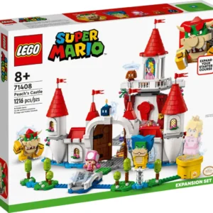 LEGO Super Mario 71408 Uitbreidingsset: Peach’ kasteel