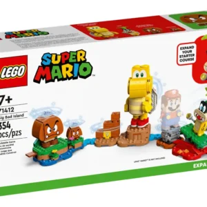 LEGO Super Mario 71412 Uitbreidingsset: Groot duister eiland
