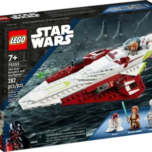 LEGO Star Wars 75333 De Jedi Starfighter van Obi-Wan Kenobi