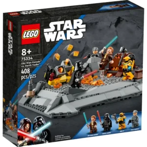 LEGO Star Wars 75334 Obi-Wan Kenobi vs. Darth Vader
