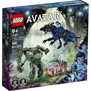 LEGO Disney 75571 Avatar Neytiri & Thanator vs. AMP Suit Quaritch