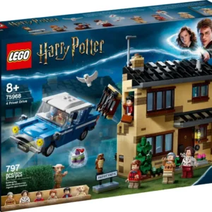 LEGO Harry Potter 75968 Ligusterlaan 4