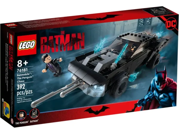 LEGO Super Heroes 76181 Batmobile: The Penguin achtervolging