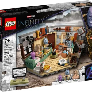 LEGO Super Heroes 76200 Bro Thor's New Asgard