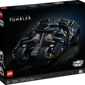 LEGO 76240 DC Batman Batmobile Tumbler