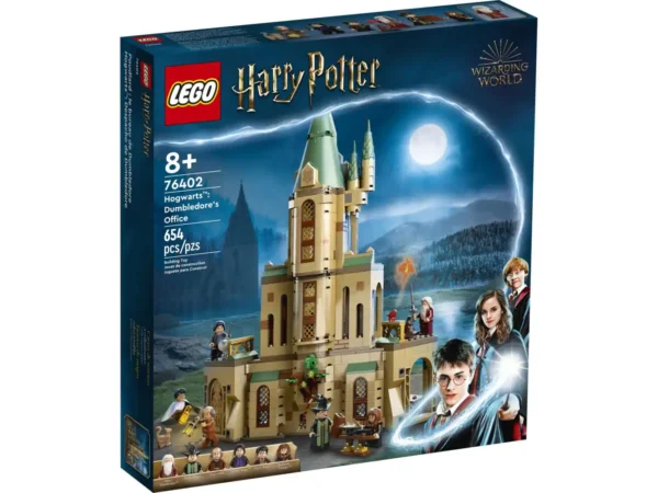 LEGO Harry Potter 76402 Zweinstein: Het kantoor van Perkamentus