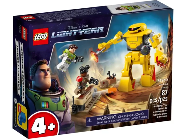 LEGO Disney Lightyear 76830 Zyclops achtervolging