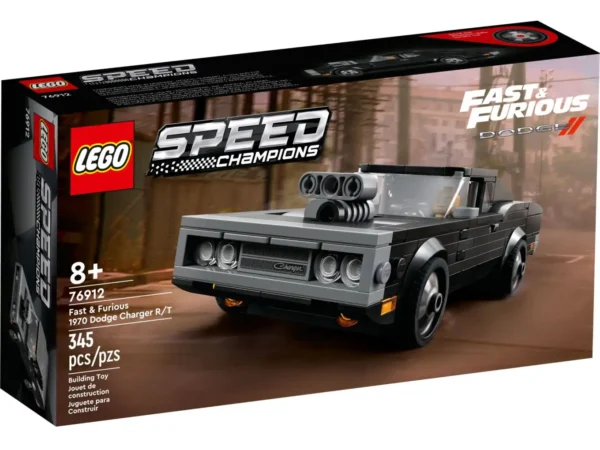 LEGO Speed Champions 76912 Fast & Furious 1970 Dodge Charger R/T