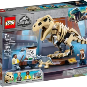 LEGO Jurassic World 76940 Tentoonstelling dinosaurusfossiel van T. rex