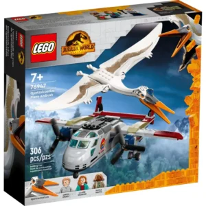 LEGO Jurassic World 76947 Quetzalcoatlus vliegtuighinderlaag